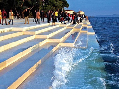 Sea Organ and Greeting to the Sun